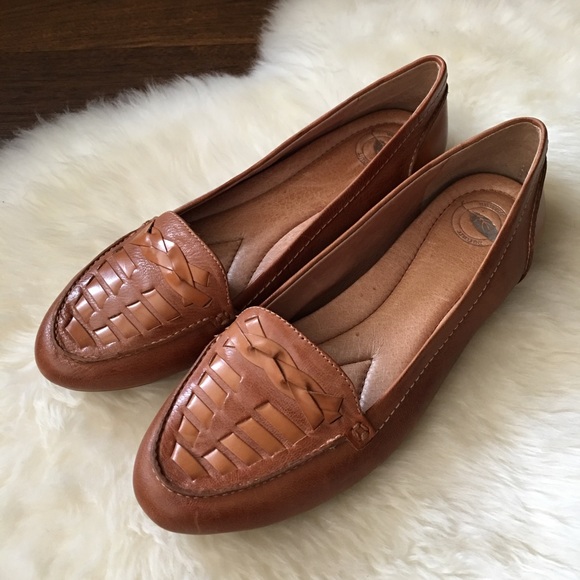 Nurture Shoes - Nurture brown leather flats